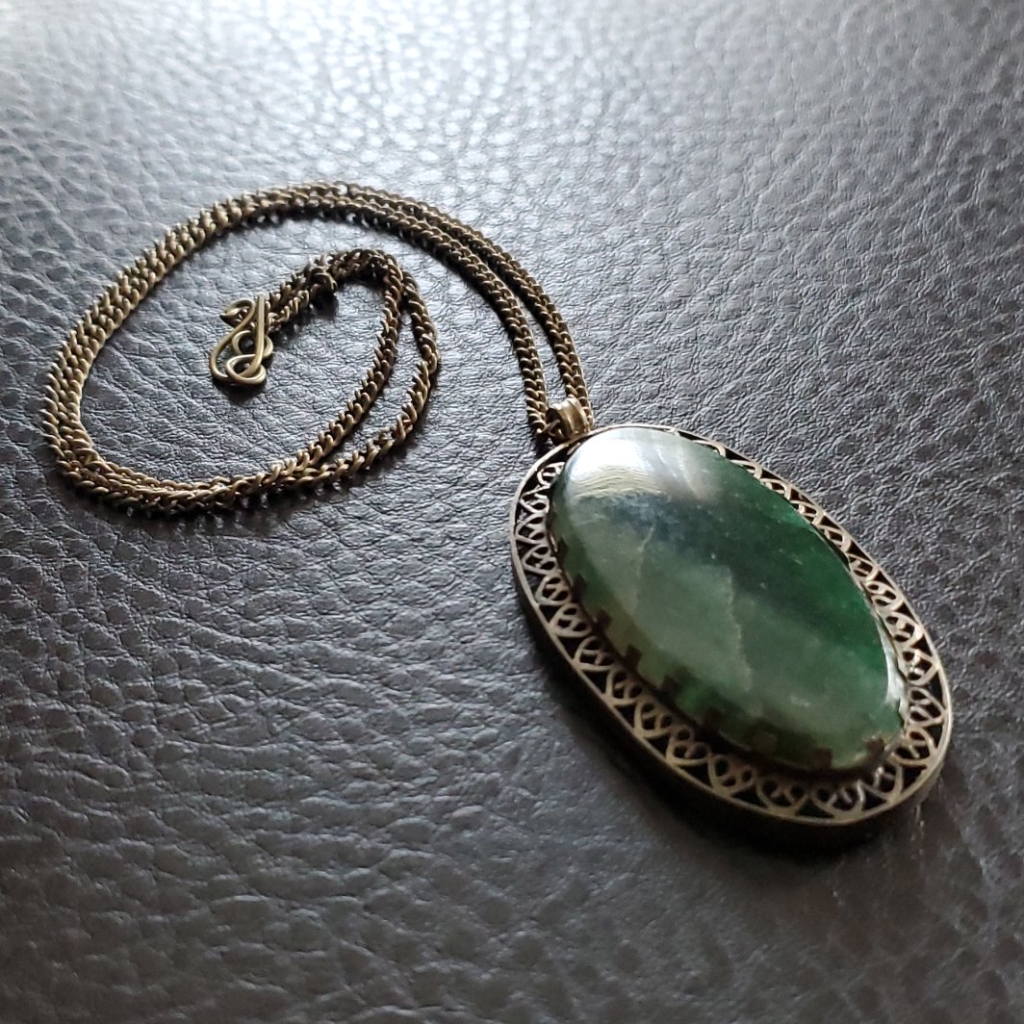 Vtg Necklace